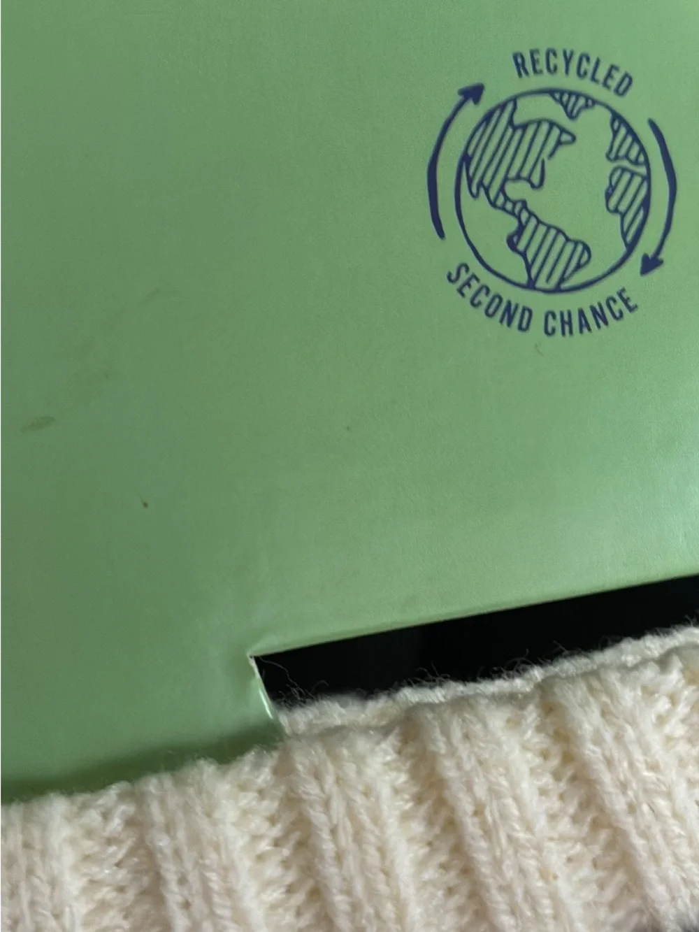 Cream Cable-Knit Dog Sweater